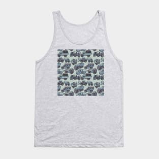 Vintage Wooden Toy Trucks Tank Top